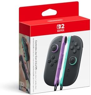 Amazon.com: Joy-Con (L)/(R) - Pastel Purple/Pastel Green (Japan